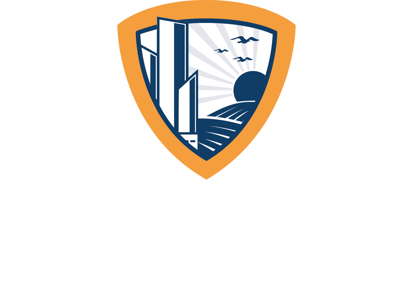 Logo - Construction Enforcement (Full - White text)